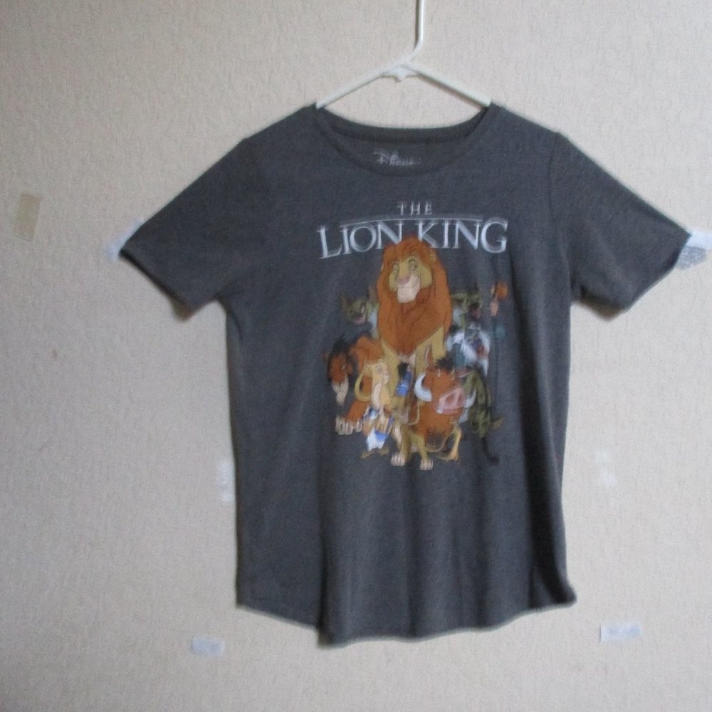 The Lion King T Shirt Womans Sz L